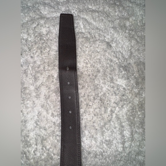 Coach Unisex Brown Reversible Belt-Preloved - Picture 4 of 10